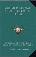 Zosimi Historiae Graece Et Latine (1784)