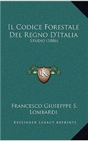 Codice Forestale Del Regno D'Italia