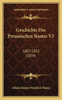 Geschichte Des Preussischen Staates V3