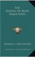 The Passing Of Mary Baker Eddy