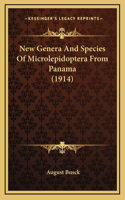 New Genera And Species Of Microlepidoptera From Panama (1914)