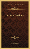 Studies in Occultism