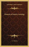 Elements of Esoteric Astrology