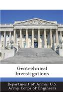 Geotechnical Investigations