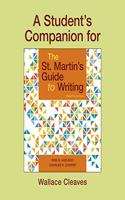A Student's Companion for the St. Martin's Guide to Writing