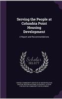 Serving the People at Columbia Point Housing Development