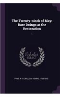 The Twenty-ninth of May