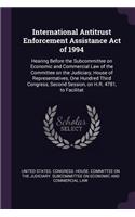 International Antitrust Enforcement Assistance Act of 1994