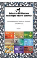 Dalmatian 20 Milestone Challenges: Outdoor & Activity Dalmatian Milestones for Outdoor Fun, Socialization, Agility & Training Volume 1