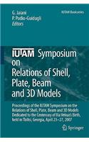 IUTAM Symposium on Relations of Shell, Plate, Beam and 3D Models