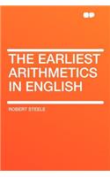 The Earliest Arithmetics in English
