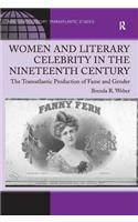 Women and Literary Celebrity in the Nineteenth Century