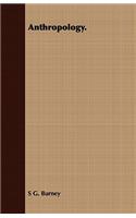 Anthropology.: (English)