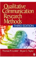 Qualitative Communication Research Methods