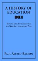 A History of Education, Book II
