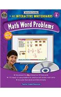 Interactive Learning: Math Word Problems Grd 6