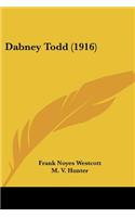 Dabney Todd (1916)