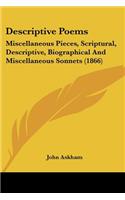 Descriptive Poems