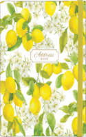Amalfi Lemons Large Address Book