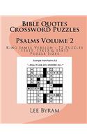 Bible Quotes Crossword Puzzles