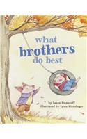 What Brothers Do Best: (Big Brother Books for Kids, Brotherhood Books for Kids, Sibling Books for Kids)