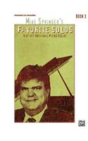 Mike Springer's Favorite Solos, Bk 3