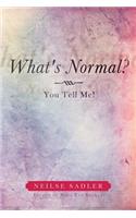 What's Normal?