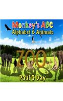 Monkey's ABC Alphabet and Animals