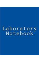 Laboratory Notebook