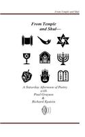 From Temple and Shul