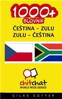 1000+ Czech - Zulu Zulu - Czech Vocabulary