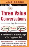 The Three Value Conversations