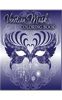 Venetian Mask Coloring Book: Avon Coloring Books(Venetian Masks Coloring Book)