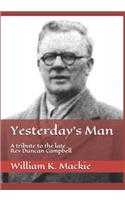 Yesterday's Man
