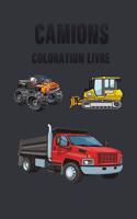 Camions Coloration Livre