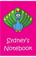 Sydney's Notebook