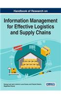 Handbook of Research on Information Management for Effective Logistics and Supply Chains