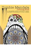 Zombie Mandala Coloring Book
