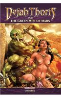 Dejah Thoris Green Men of Mars Omnibus