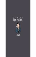 FASHION DIARY MR PERFECT A5 DIARY 2021