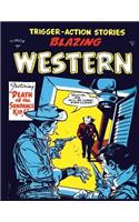 Blazing Western #4