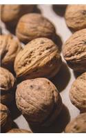 Walnuts in the Shell Journal: 150 Page Lined Notebook/Diary