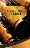 Curio & Relics Journal: 50 Pages, 5.5 X 8.5 .50 Caliber Rounds