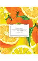 Track & Plan Meal Beyond the Soul: Beautiful Weekly Menu Planner (Size 8x10 Inches)