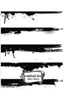 Ink Line Journal / Notebook / Diary: Notebook / Journal / Diary