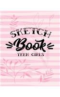 Sketch Book Teen Girls