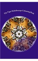 The Tiger Kaleidoscope Colouring Book