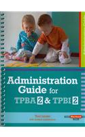 Administration Guide for Tpba2 & Tpbi2