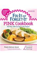 Fix-It and Forget-It Pink Cookbook