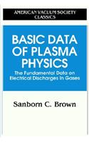 Basic Data Plasma Physics